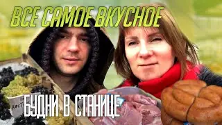 vlog❄️Severskaya village/MARKET