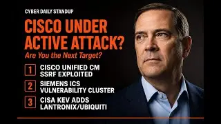 Cisco Unified CM SSRF Exploit + New CISA KEV Alerts [Threats Now]