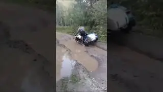 За грибами на ментовском Урале 2WD#shorts
