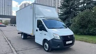 Обзор ГАЗель Next 2021 Cummins пробег 28.165 км