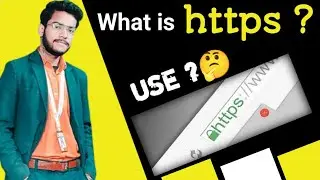 What is https ? Use of https ? Difference between http and https || 
