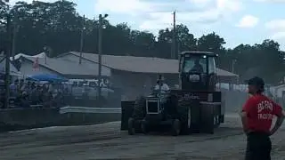 Ford 7600 Broome County Fair, Whitney Point NY 2010