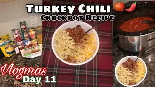 Turkey Chili Crockpot Recipe | Cheap, Easy, & Budget Friendly