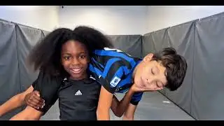 Fightingkids Dvd Benjamin Barella vs Aaliyah