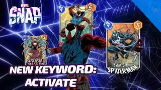 New Keyword Activate & Move Spider Season are coming! - Leaked September Cards Review