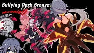 Honkai Impact 3 : Fuka bullying Dark Bronya (100k Abyss Floor 20)