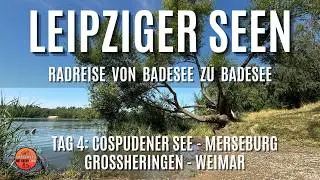 🚴🏻‍♀️⛺️unüberwindbare Hindernisse & Rückfahrt, Leipziger Neuseenland, Radreise, Bikepacking #4 4K