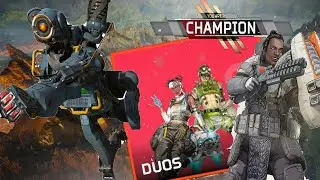 Insane Apex Duo Match -  Apex Highlights