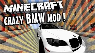 MINECRAFT MODY - CRAZY BMW ! (SUPER WYPASIONE BMW :O ! ) [1.4.7]