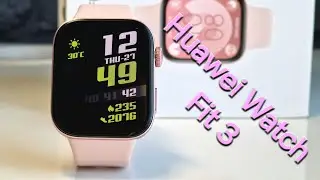 Huawei Watch Fit 3. OK, ale ma konkurencję 🤘