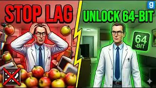 How to FIX Garry's Mod Lag (Unlock 64-Bit)