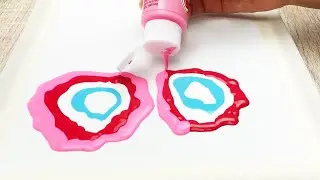 Fun with Colors | Acrylic Painting on Canvas | Creative World