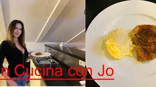 -In cucina con Jo- Arrosto con purè di sedano rapa