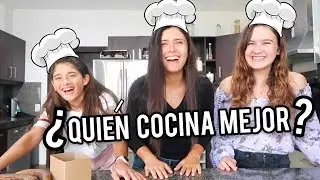 CONCURSO DE COCINA SALUDABLE CON MIS HERMANAS | EP 1