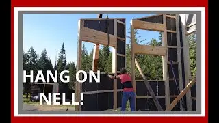 Kit Home Build in Idaho | DIY | Senior Couple on Day 35