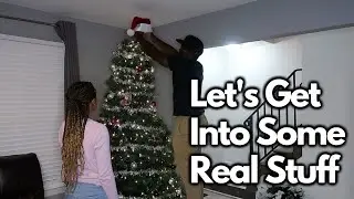 Spend The Day With Us! | Christmas Decorating, Relationship Talk & How To Find Happiness