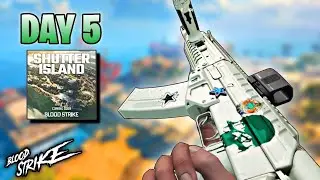 1v4 Full Rush On *SHUTTER ISLAND* | BLOOD STRIKE 🔥