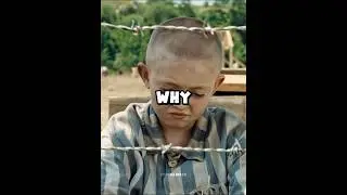 Saddest movie scene in history🥲😭 | The Boy In Striped Pajamas 