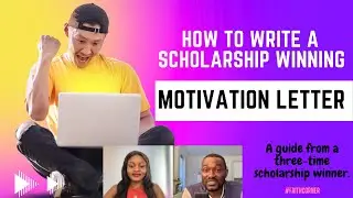 Scholarship winning motivation letter. The structure and guideline.