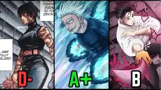Ranking All Sukuna Raid Sorcerers BY CONTRIBUTION