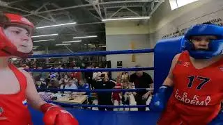 Бой №12 Бодунов Артем   Тихопий Николай