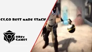 Cs Go Best Nade stack (Fast round)