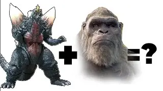 KING KONG + SPACE GODZILLA = ? What Is The Outcome?