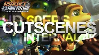 Ratchet & Clank: Tools of Destruction | All cutscenes | RPCS3 | HD 60 fps high bitrate