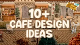 10+ CAFE & BAKERY Build Ideas for your ISLAND! // Animal Crossing New Horizons