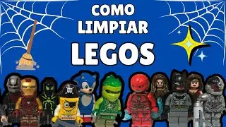 COMO LIMPIAR LEGOS FÁCIL Y RÁPIDO ‼️
