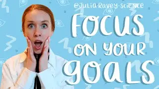 How to stay focused on your goals