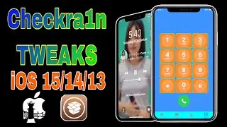 NEW! Amazing Tweaks for iPhone | iOS 15/14/13/12/11| Checkra1n Tweaks