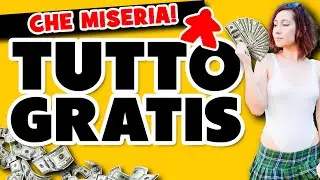 Che Miseria! - TUTTO GRATIS! ... ma solo il tuo lavoro!