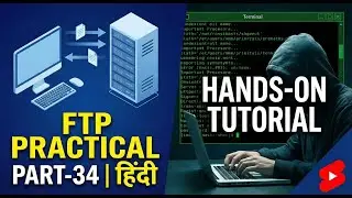 FTP Protocol Practical | FTP Server & Client Demo | Networking Tutorial (Hindi) 2026