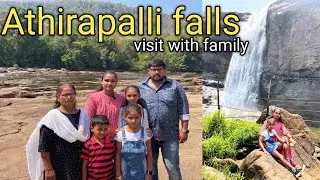 அடிக்கிற வெயிலுக்கு அதிரப்பள்ளி அருவி#comeletsgo #vlog 29