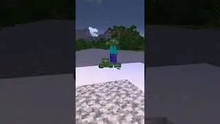 POWDERED SNOW IS THE BEST BASE DEFENSE IN MINECRAFT #minecraft #shorts #gaming