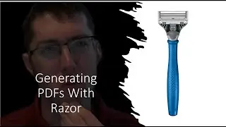 Generating PDF with Razor (#257)