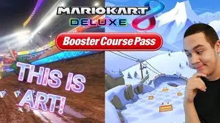 DK SUMMIT & WALUIGI STADIUM ARE BACK! (MK8D Booster Course Pass Wave 4 Reaction)