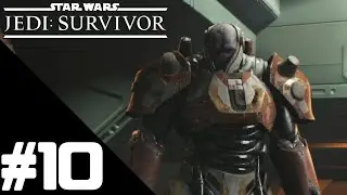 STAR WARS JEDI: SURVIVOR Walkthrough Gameplay Part 10 – PS5 No Commentary