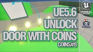 UE56 Unlock Door With Coins/ #8 Coin Series
