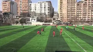 უ-19 საბურთალო - ლოკომოტივი 2-2 ამხ. მატჩი