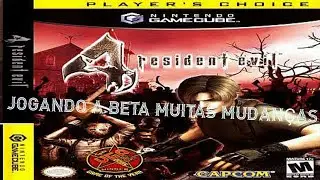 RESIDENT EVIL 4 GAMECUBE BETA DESCARTADA