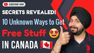 Works Everytime: 10 Ways to Get FREE Stuff & Freebies in Canada🇨🇦! Utilize them While You Can!