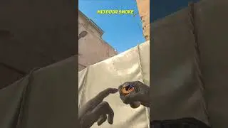 Mid Door Smoke From Xbox On Dust 2 CS2 