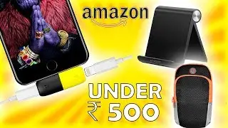 Top 5 iPhone Accessories on Amazon - Unboxing + Review