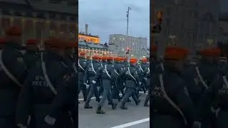 МЧС 🇷🇺❤️ Вторая репетиция Парада Победы 2024. Прохождение парадных расчетов 