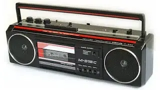 Stereo cassette recorder 