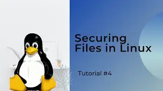 Linux  securing files