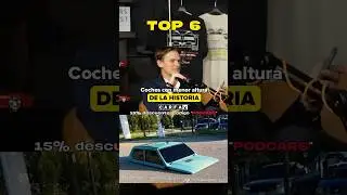 🏎️The shortest cars in history!😱