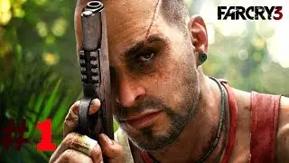 Far Cry 3|1.Bölüm|Deli Vaas